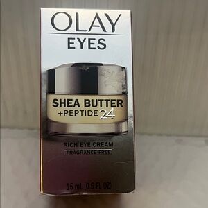 OLAY Eyes Shea Butter + Peptide 24 Rich Eye Cream